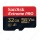 Sandisk Extreme Pro MicroSDHC Card Read 100MBs/Write 90MBs 32GB (With Adapter)